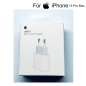 Preview: Apple iPhone 15 35W Ladegerät MHJJ83ZM/A + 1m USB‑C auf USB-C MQKJ3ZM/A Ladekabel